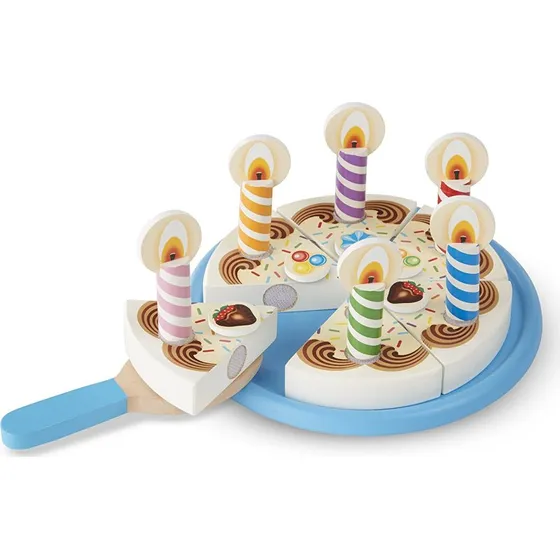 Melissa & Doug Tarta de Cumpleaos 10511