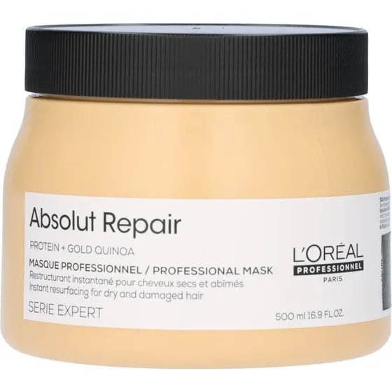 L'Oreal Expert Mascarilla Absolut Repair Protein y Gold Quinoa 500 ml