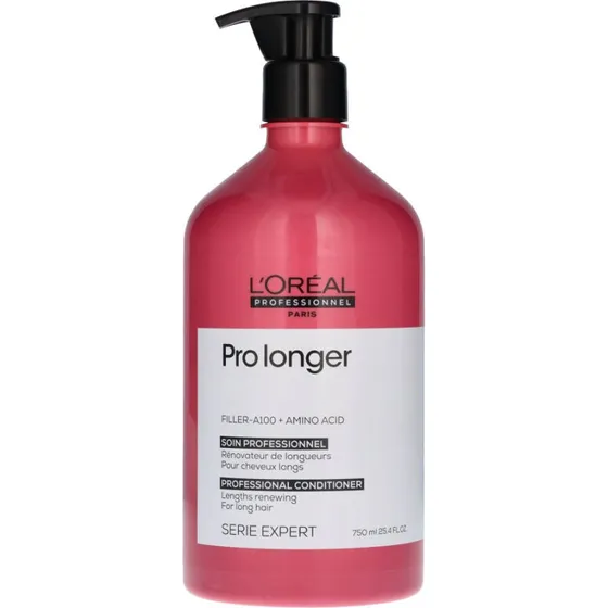 L'Oréal Pro Longer Filler-A100 + Amino Acid Conditioner 750 ml