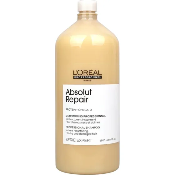 L'Oréal Professionnel Absolut Repair Protein + Omega 9 Shampoo 1500 ml