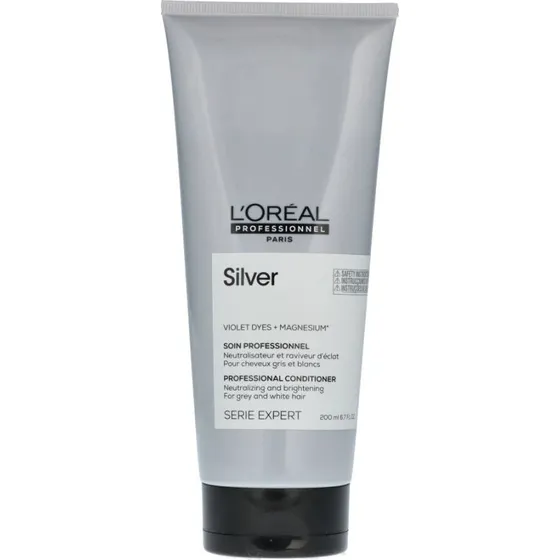 L'Oréal Serie Expert Acondicionador Silver 200 ml