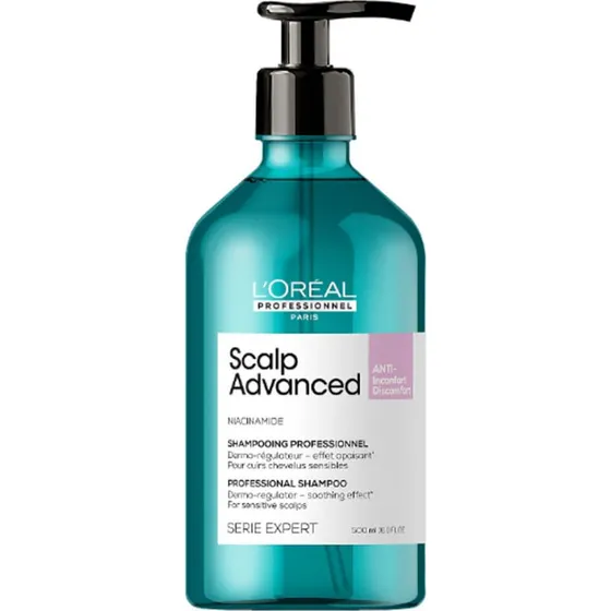 L'Oréal Professionnel Scalp Advanced Champú Calmante 500 ml