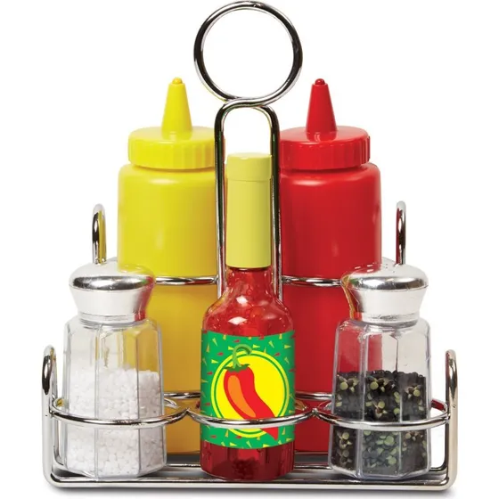 Melissa&Doug Juego de Condimentos 19358