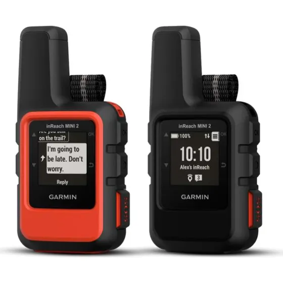 Garmin inReach Mini 2 Negro/Rojo