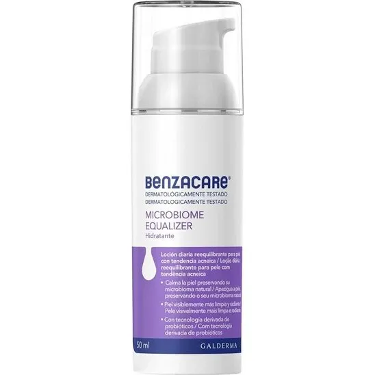 Benzacare Microbiome Equalizer Loción Reequilibrante 50ml