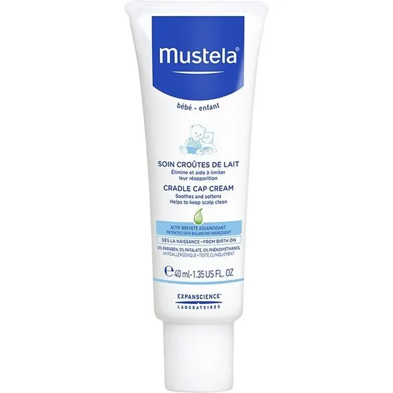 Mustela Cuidado Costra Láctea 40ml