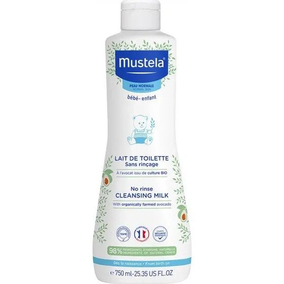 MUSTELA Loción Limpiadora 750ml
