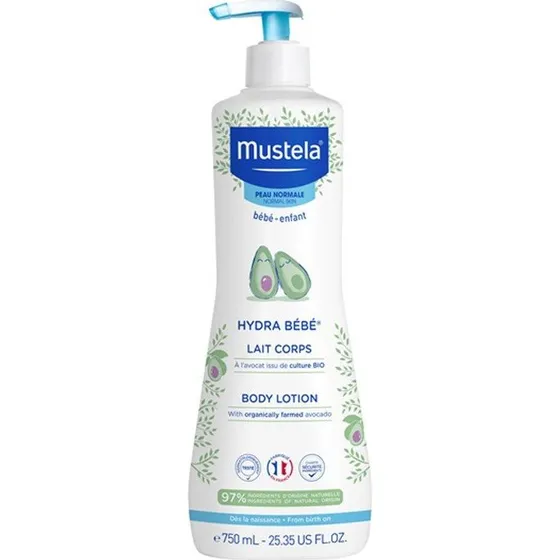 Mustela Hydra Bebé Leche Corporal 750ml