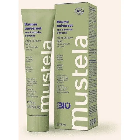MUSTELA Bálsamo Universal BIO 75ml