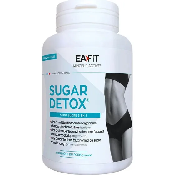 EA Fit Sugar Detox - Complemento Alimenticio para Control de Peso