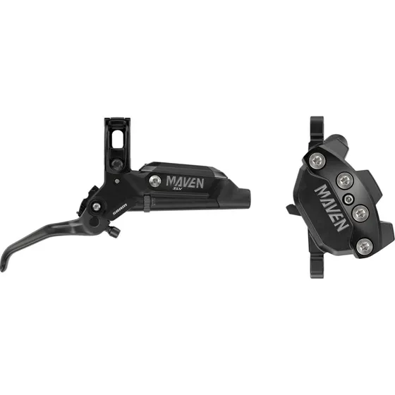 SRAM Freno Disco Maven Silver 4 Pistones Negro