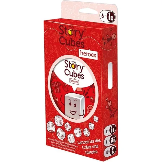 Story Cubes Heroes Blister ECO - Asmodee