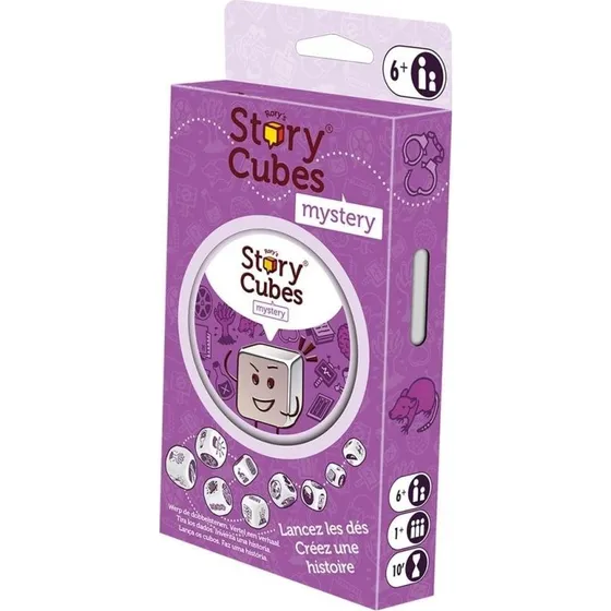 Story Cubes Misterio - Blister ECO