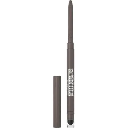 Maybelline Tattoo Liner Lápiz de Ojos Mecánico - Gris Moca
