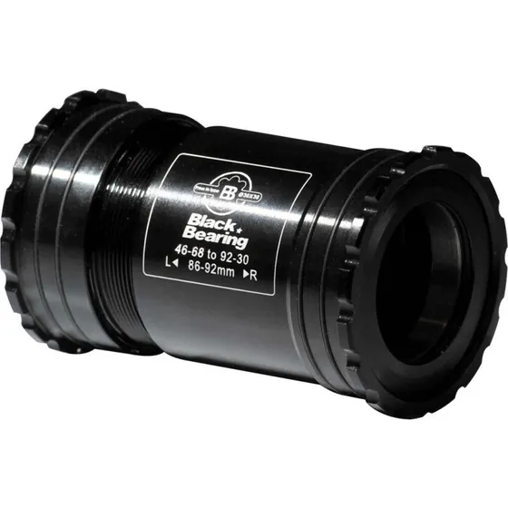 Black Bearing Eje Pedalier 386Evo DUB 28.99mm B5