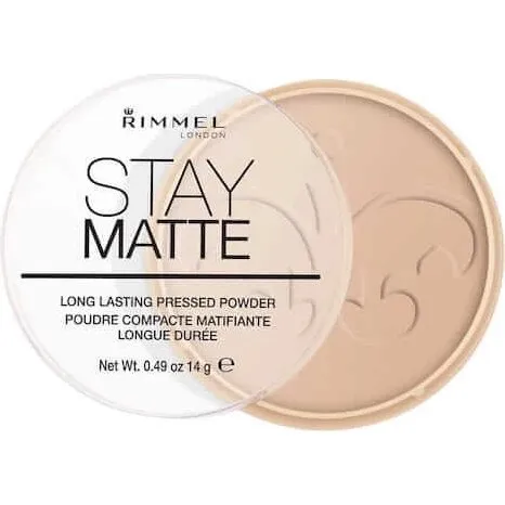 Rimmel Stay Matte Polvos Compactos 005 Silky Beige 14 g