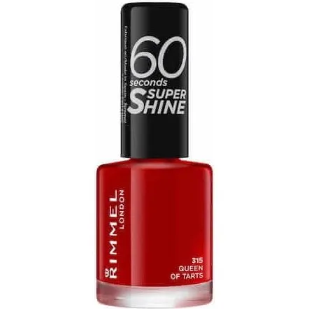 Rimmel London 60 Seconds Queen of Tarts Esmalte de Uñas, 8 ml