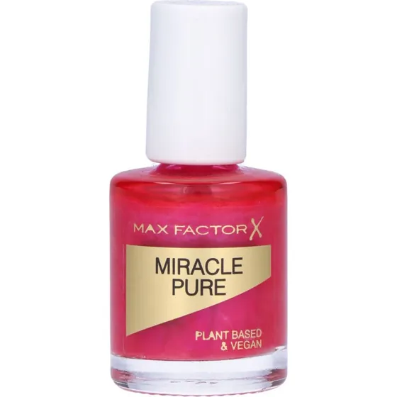 Max Factor Miracle Pure Nail Polish 265 Fiery Fuchsia 12 ml