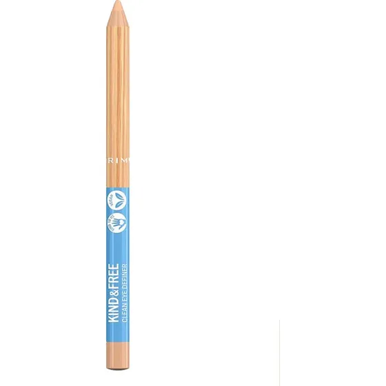 Rimmel London Kind & Free Clean Eye Definer 005 Creamy White