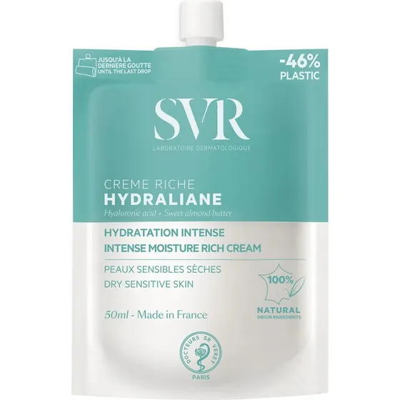 SVR Hydraliane Riche Crema Hidratante Intensiva para Piel Seca 50ml