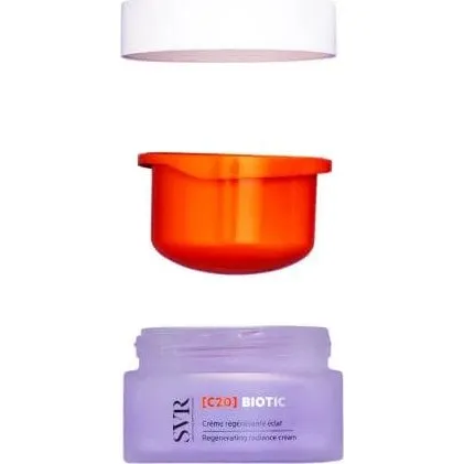 SVR Repuesto Crema Facial Regeneradora [C20] Biotic, 50 ml