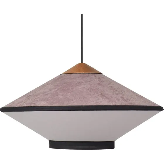 Lámpara colgante Forestier Cymbal S Powder Pink