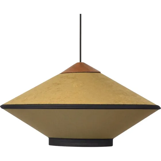 Lámpara colgante Forestier Cymbal S Bronce