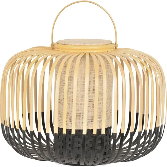 Forestier Take A Way S Lámpara LED Exterior Portátil - Negro