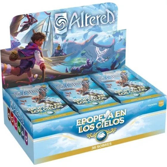 Altered: Epopeya en los Cielos - Caja de Sobres (36 sobres)