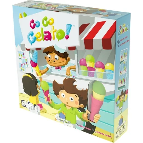 Helados a Gogo (Go Go Gelato) - Juego de Mesa Asmodee