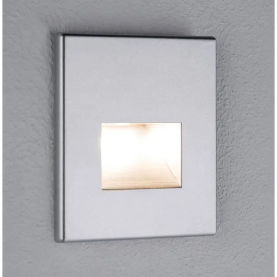 Paulmann Lámpara de Pared LED EDGE Cromo Mate