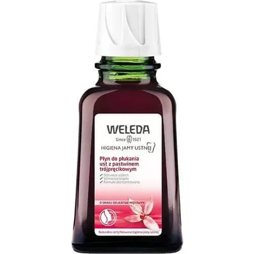 Weleda Agua Dentífrica de Ratania y Mirra, 50 ml