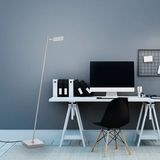 Lámpara de pie LED PURE Mira - Diseño Moderno con Control Remoto