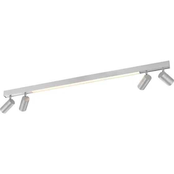 Lámpara LED de techo PURE PURE Lines Spot, 120 cm, color diamante