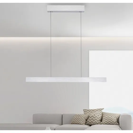 Lámpara colgante LED Paul Neuhaus PURE E-Motion Diamond CCT