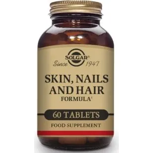 Solgar Formula Pelo, Piel y Uñas, 60 Comprimidos