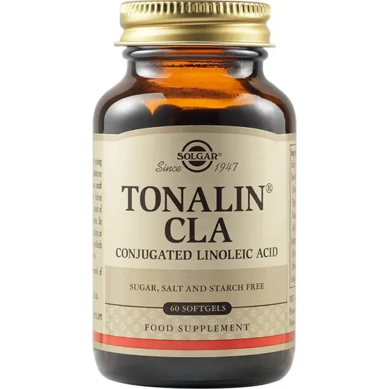 Solgar CLA Tonalin 1300 mg, 60 Cápsulas
