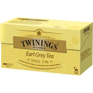 Twinings Té Earl Grey 25 Bolsitas