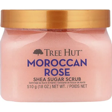 Tree Hut Exfoliante de Azúcar de Karité Rosa Marroquí 510g