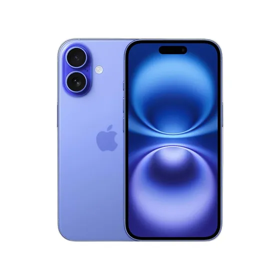 Apple iPhone 16 128GB Azul Ultramar 5G 6.1" OLED