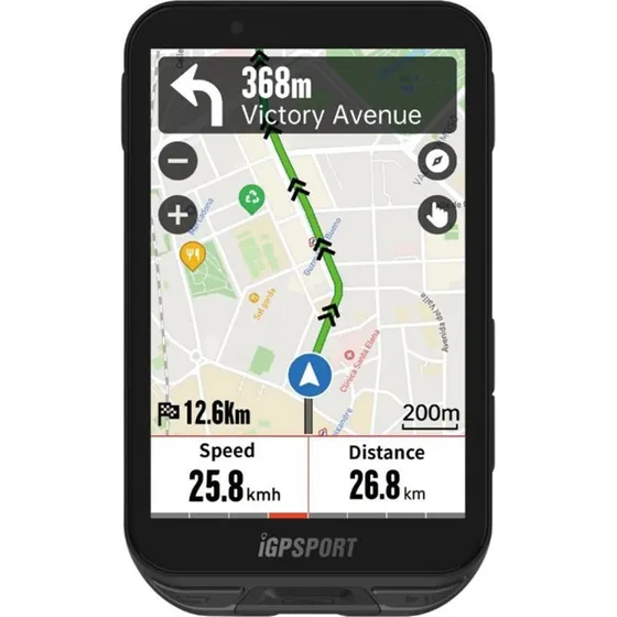 iGPSPORT iGS800 GPS Ciclocomputador 3,5" Touchscreen