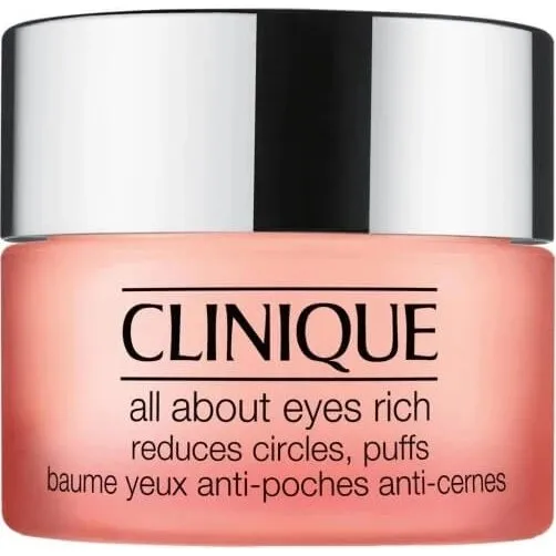 Clinique All About Eyes Rich Crema Contorno de Ojos 15ml