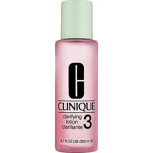 Clinique Clarifying Lotion 3 para Piel Mixta a Grasa, 200 ml