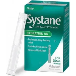 Systane Hidratación UD Gotas Oftálmicas, 30 monodosis