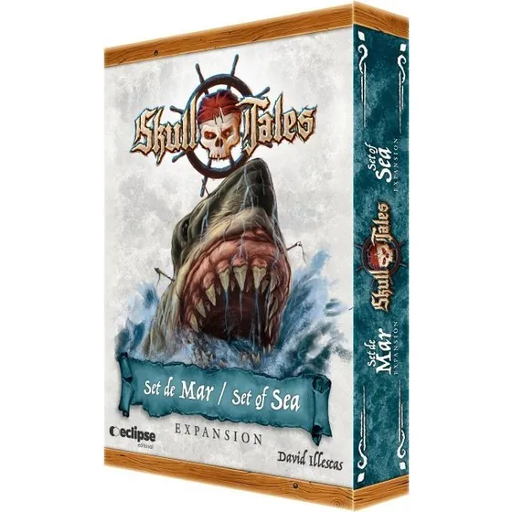 Skull Tales A toda vela: Expansión Set de Mar