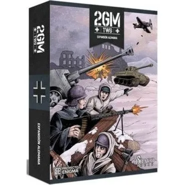 2GM Tactics: Refuerzos Alemania - Expansión de Cartas Estratégica