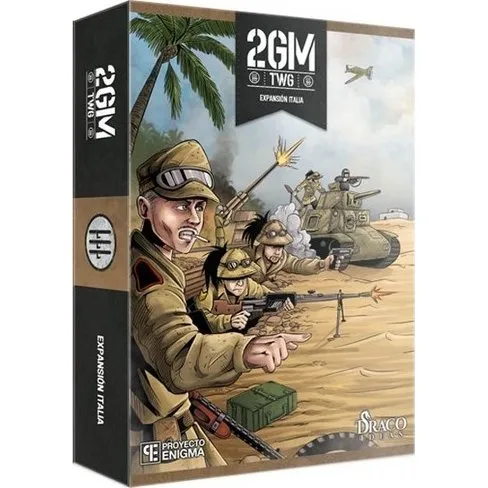 2GM Tactics: Expansión Italia - Refuerzos