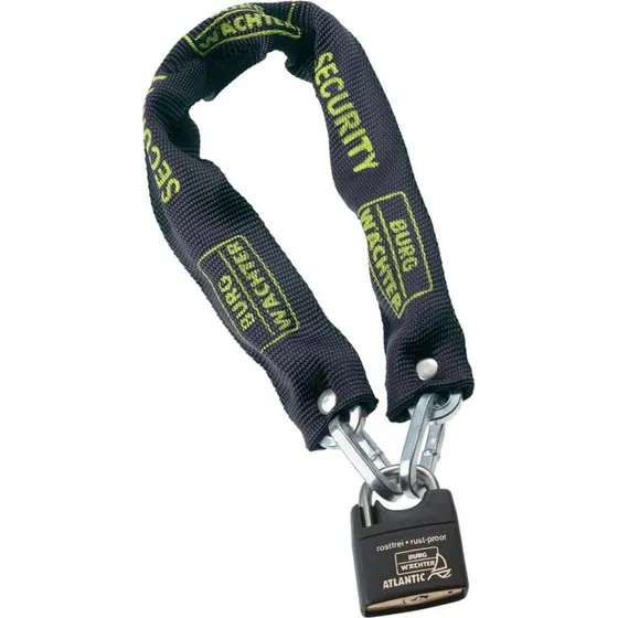 Burg Wachter SKM 6/60/NI40 - Cadena Antirrobo 60 cm