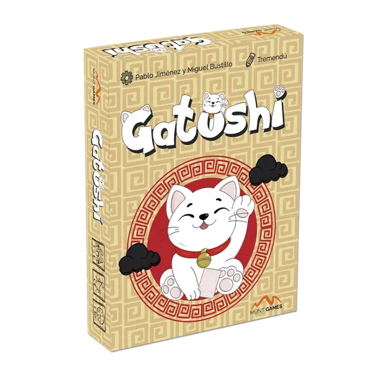 Gatushi - Juego de Cartas de Estrategia y Suerte