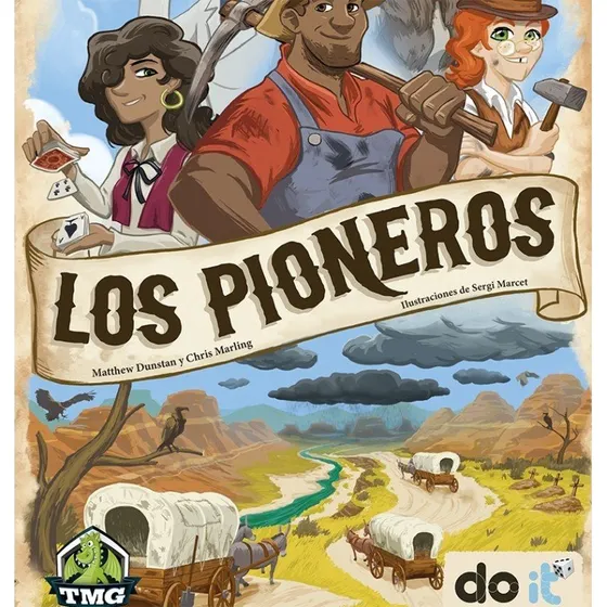 DO IT GAMES Los Pioneros - Juego de Mesa